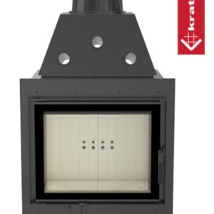 Kominek powietrzny stalowy KRATKI MBZ 13 kW Ø 200