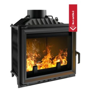 Kominek powietrzny żeliwny KRATKI ANTEK 10 kW Ø 180