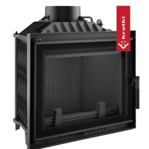 Kominek powietrzny żeliwny KRATKI ANTEK DECO 10 kW Ø 180