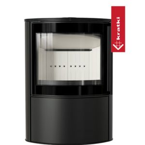 Stalowy piec wolnostojący BJORN Ø 150 7kW