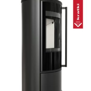 Piec wolnostojący KRATKI ERIK Ø 150 5,5 kW