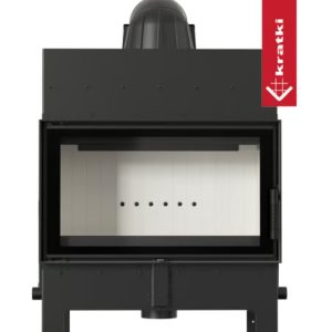 Kominek powietrzny stalowy KRATKI FLOKI M 10 kW Ø 200