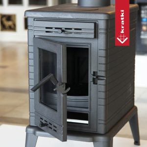 Piec żeliwny koza KRATKI K10 Ø 130 10 kW