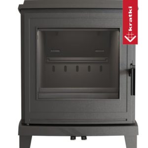 Piec żeliwny koza KRATKI K11 Ø 150 6 kW