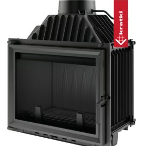 Kominek powietrzny żeliwny KRATKI MAJA 8 kW Ø 200