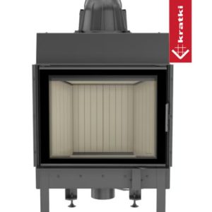Kominek powietrzny stalowy KRATKI NADIA 10 kW Ø 200