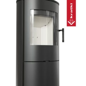 Piec wolnostojący KRATKI ROLLO Ø 150 7 kW